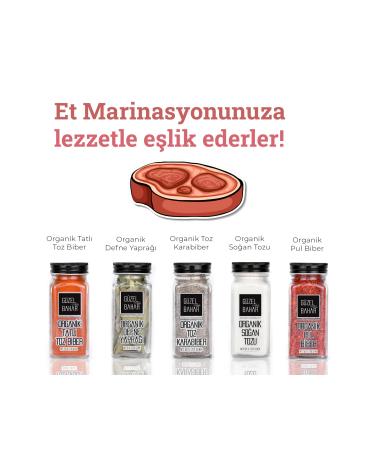 G zel Ada Food Organic Black Pepper Powder 60 Gr - Buy Online on GoSupps.com