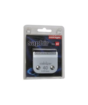 Heiniger No. 40 Pet Razor Blade - Buy Online on GoSupps.com