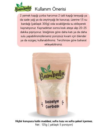 Bambala Pea Soup (125G) - Buy Online on GoSupps.com