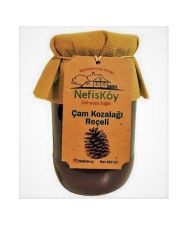 NefisK y Natural Additive-Free Pine Cone Jam 400gr Pine Cone Jam Nfs023 - Buy Online on GoSupps.com