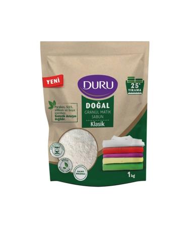Duru Natural Granule Matic Soap Classic 1 Kg 25 Washes - Buy Online on GoSupps.com