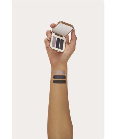Jane Iredale Purepressed Eye Shadow Triple #Blue Hour - Buy Online on GoSupps.com