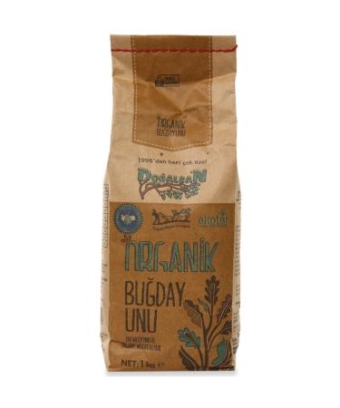 Do alsan Organic Wheat Flour 1 KG (TWO) - Buy Online on GoSupps.com