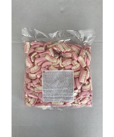Haribo Tooth 1 Kg. Jelly Beans - Buy Online on GoSupps.com