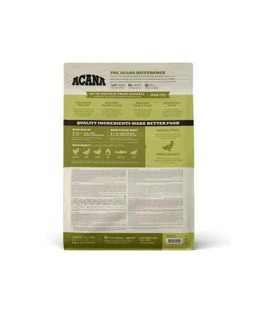 Acana Grasslands Grain Free Cat Food with Duck and Chicken 1.8kg - Buy Online on GoSupps.com