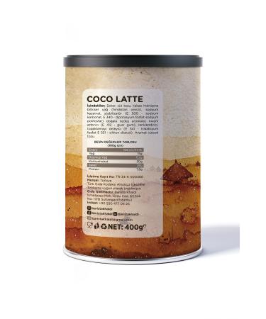 Barista Khaldi Coco Latte (COCONUT AND COFFEE MIX) Milkshake Smoothie Frappe Flavored Drink Powder - Buy Online on GoSupps.com
