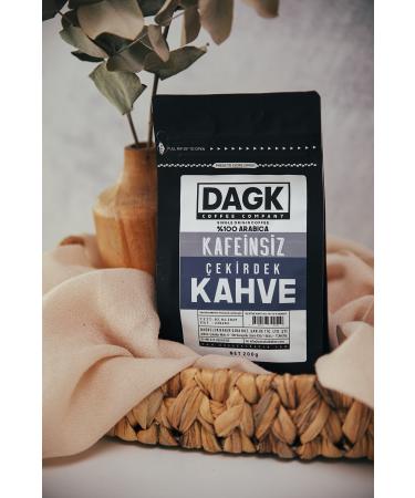 Dagk Decaffeinated Coffee Beans 200g - Buy Online on GoSupps.com