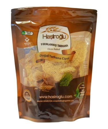 Ha iro lu Baked Chips Tarhana 450gr - Buy Online on GoSupps.com