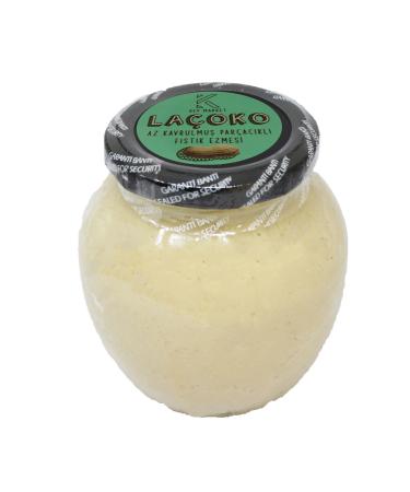 LA OKO La oko 350 grams Sugar-free Additive-free Gluten-free Vegan Lightly Roasted (RAW) Peanut Butter with Chips - Buy Online on GoSupps.com