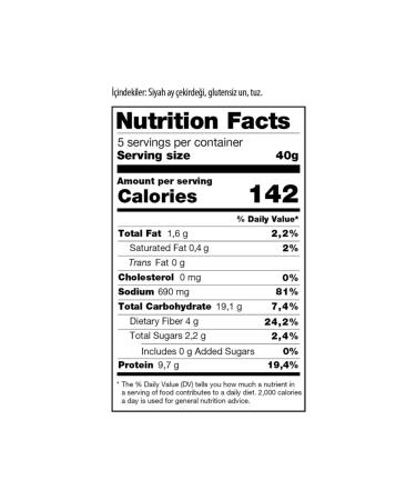 Malatya Market Black Bean Regular 6 X 180 Gr - Buy Online on GoSupps.com