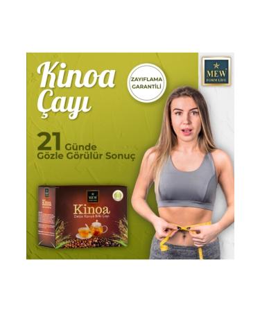 MEW QUINOA TEA Mew Form Life Dedox Quinoa Slimming Tea 40 Filter Bags - Buy Online on GoSupps.com