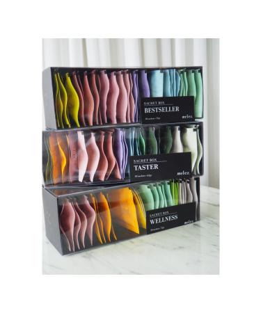 Melez Tea Wellness 30 Piece Tea Bag Box - Buy Online on GoSupps.com