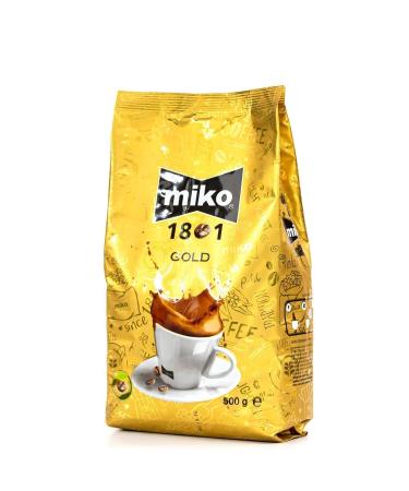 miko coffee Gold Soluble Instant Coffee 500 Gr - Buy Online on GoSupps.com