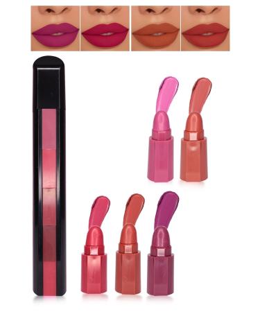 IMAN OF NOBLE 5 Color Matryoshka Lipstick No 1 - Buy Online on GoSupps.com