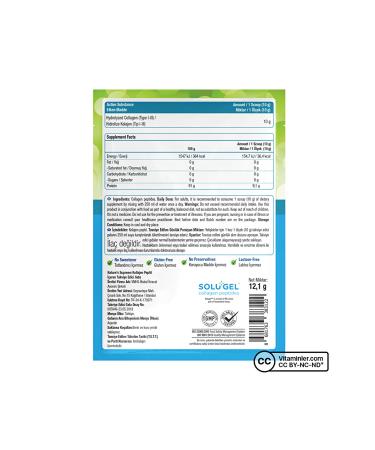 Natures Supreme Collagen Peptides 30 Sachets Unflavored - Buy Online on GoSupps.com