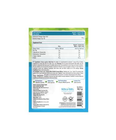 Natures Supreme Collagen Peptides 7 Sachets Unflavored - Buy Online on GoSupps.com