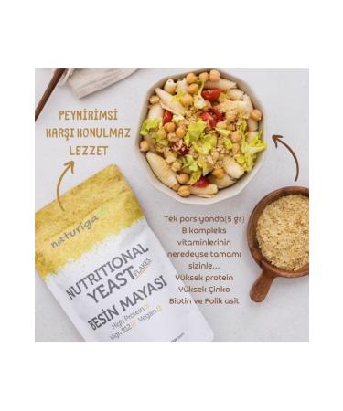 Naturiga Nutritional Yeast Nutritional Yeast - Gluten Free and Sugar Free 100 G 3-Pack Deal - Buy Online on GoSupps.com