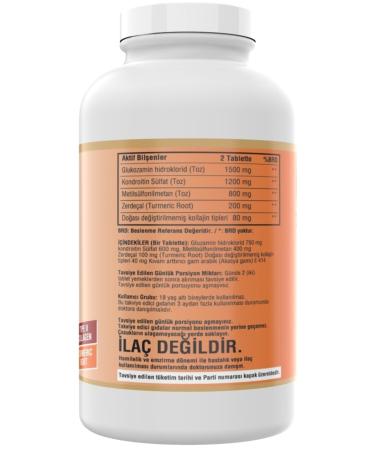 Ncs Glucosamine Chondroitin Msm 300 Tablet Glucosamine Collagen - Buy Online on GoSupps.com