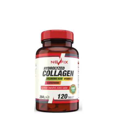 Nevfix Collagen 1000 Mg B12 1000 Mcg Glucosamine 1500 Mg 3 Products 1 of 1 - Buy Online on GoSupps.com