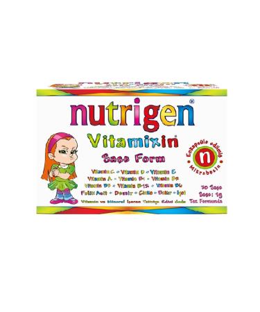 Nutrigen Ferromixin 30 Sachets 3 boxes - Buy Online on GoSupps.com
