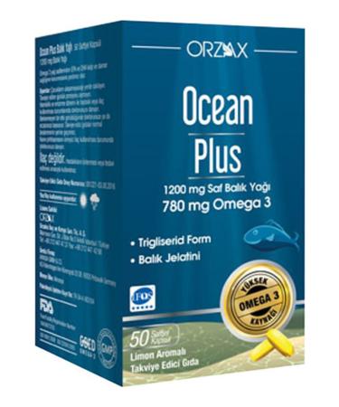 Ocean Ocean D3k2 Drops 20 ml + Ocean Plus 50 Capsules - Buy Online on GoSupps.com