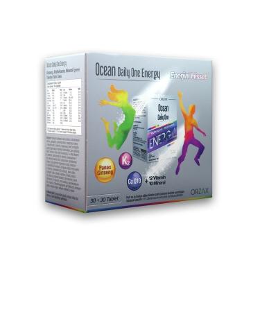 Ocean Ocean Daily One Energy 60 Tablets - Buy Online on GoSupps.com