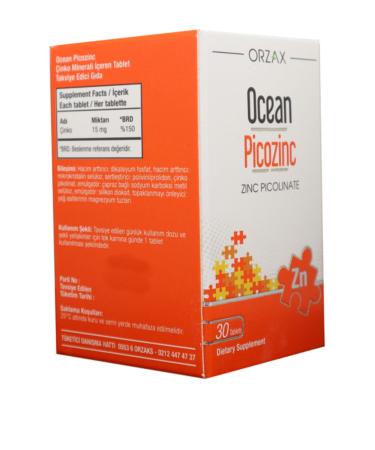Ocean Ocean Picozinc 30 Tablets - Buy Online on GoSupps.com
