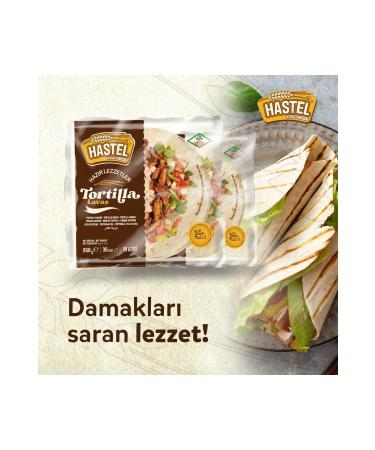 Hastel Tortilla Lavash 10 Pieces 650 Gr X 2 Packages - Buy Online on GoSupps.com