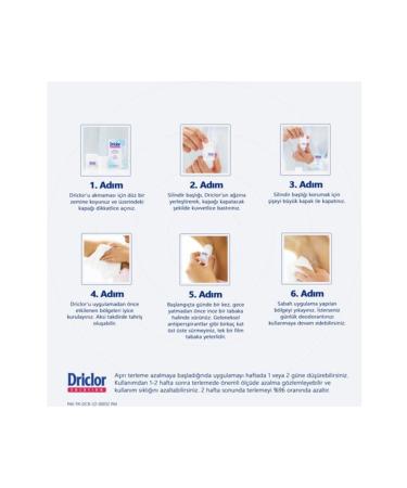 Driclor Solution Roll-on 20 ml - Antiperspirant - Buy Online on GoSupps.com