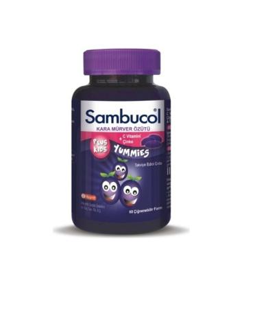 Sambucol Plus Kids Yummies 60 Chewable Tablets Solgar Kangavites Multivitamin Mineral 60 Chewable Tablets - Buy Online on GoSupps.com
