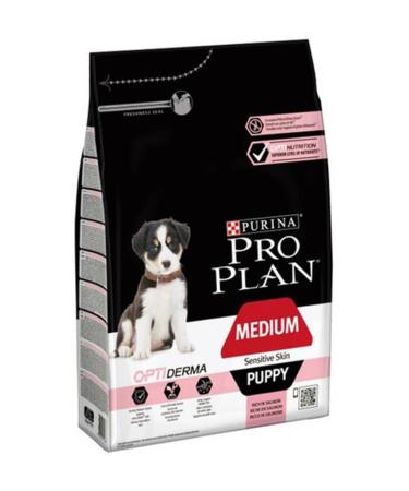 Pro Plan Pro Plan Puppy Salmon Puppy Food 3 Kg - Buy Online on GoSupps.com