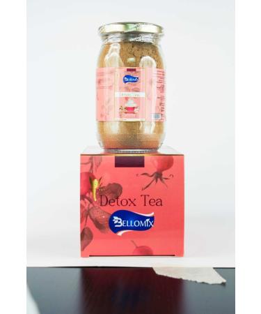 REALFORMTEA Bellomix Rosehip Detox Herbal Tea - Buy Online on GoSupps.com