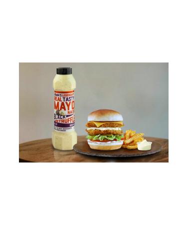 Remia Remia's Legendary Real Dutch Truffle Mushroom Gluten Free Mayonnaise Sauce Large Truffle Mayonnaise 800 ml - Buy Online on GoSupps.com