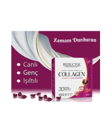 Reductol Collagen Powder Collagen Powder Hydrolyzed All Body Type 1-2-3 300 gr - Buy Online on GoSupps.com