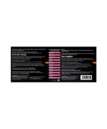 SciTech Vitamin Supplement Multi Formula Collagen 11.2 gr x 30 Sachets - Buy Online on GoSupps.com