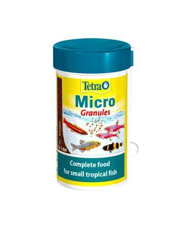 Tetra Micro Granules 100ml - Buy Online on GoSupps.com