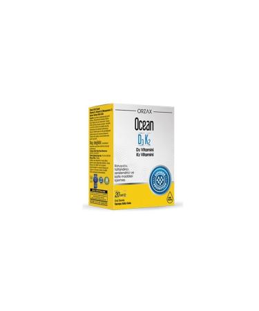 Ocean D3 K2 Drops 20 Ml - Buy Online on GoSupps.com