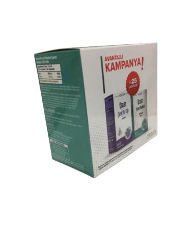 Ocean Diet Food Supplement Black Cumin Oil 60 Capsules + Chromium Picolinate 90 Capsules - Buy Online on GoSupps.com