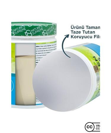 Natures Supreme Collagen Peptides Powder 300 gr Unflavored - Buy Online on GoSupps.com