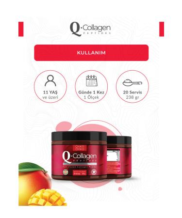 Story Q-collagen Hydrolyzed Collagen Type 1-2-3 Vitamin C 238 gr 2000 Dalton - Buy Online on GoSupps.com