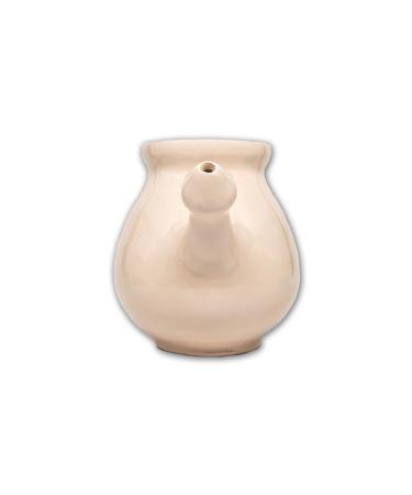 Biostore Nasal Pot White Ceramic Nose Cleaning Device - Buy Online on GoSupps.com