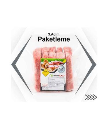 GurmeRAW Raw Special - 5 Kg Raw Dog Food Barf - (100 Gr Portions) Gurme - Buy Online on GoSupps.com