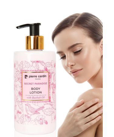 Pierre Cardin Secret Paradise Nourishing and Moisturizing Body Lotion with Babobab Oil - 350 ml - Buy Online on GoSupps.com