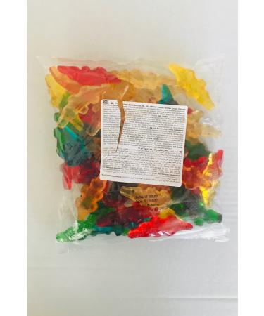 Haribo Giant Crocodile 1 Kg. jelly bean - Buy Online on GoSupps.com