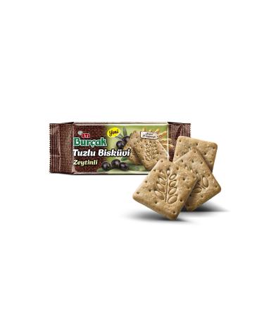 Eti Bur ak Olive Salted Biscuits 91 g x 16 Pieces - Buy Online on GoSupps.com
