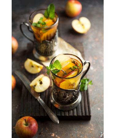 Mim Tea Apple Pie Tea - Apple Cinnamon Tea 100gr - Buy Online on GoSupps.com