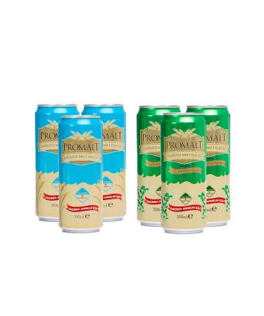 Promalt 6-Piece Non-Alcoholic Malt Drink Mixed Package - Buy Online on GoSupps.com