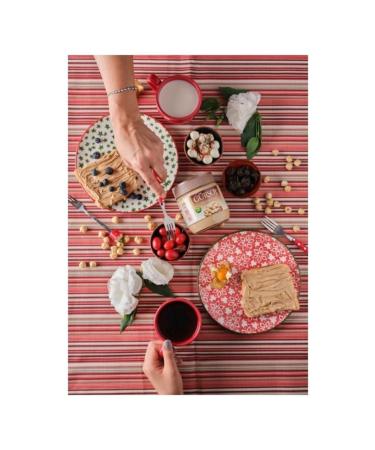 Gursoy Milk Hazelnut Cream 400 G & Dark Cocoa Hazelnut Cream 400 G - Buy Online on GoSupps.com