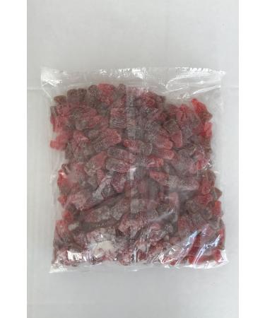 Haribo Sour Cherry Cola Bottle 1 Kg. Jelly - Buy Online on GoSupps.com