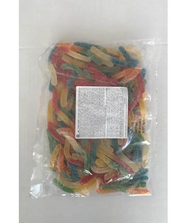 Haribo Worm 1 Kg. Jelly Beans - Buy Online on GoSupps.com